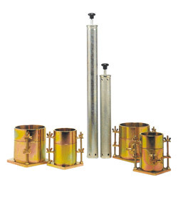 Standard Compaction Test - Gun Metal Mould 150 mm ID x 127.3 mm, 4.89 kg Rammer 450 mm Fall | Durable, Accurate, Reliable