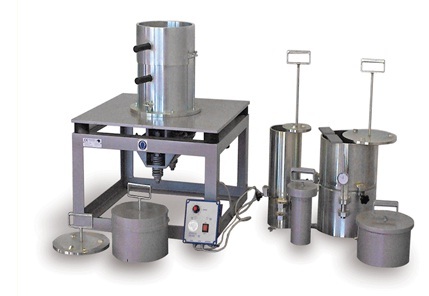 Relative Density - Steel Vibratory Table 75x75 cm, 3600/min Frequency, 3000 & 15000 ml Mould Capacity, 0.01 mm Dial Gauge, 415V Three Phase