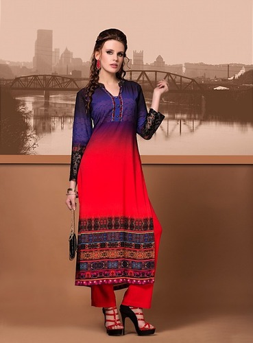 Indo Western Tops 
