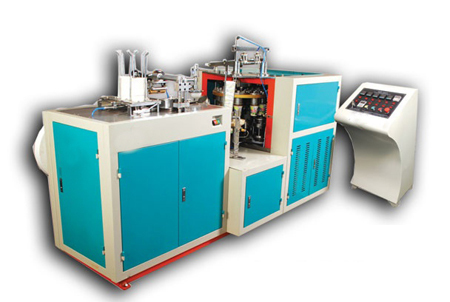 Paper Cup Glass Forming Machine