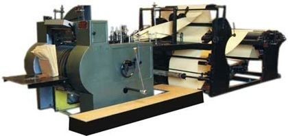 Paper Bag Making Machine