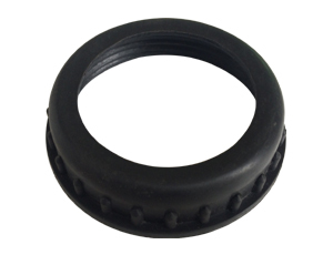 Black Packing Ring Nut 