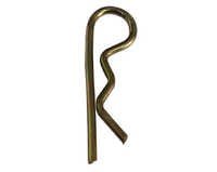 Silver  'R' Pin
