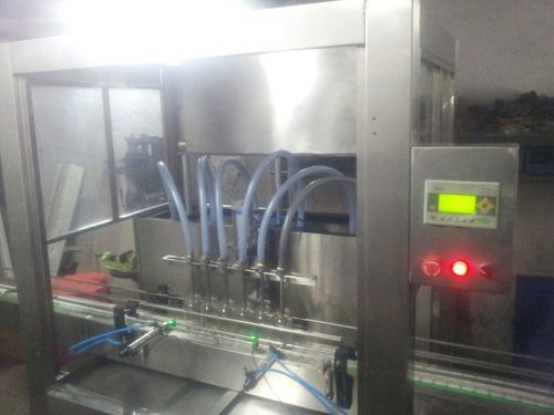 Industrial Oil Filling Machine