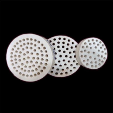 Round Ceramic Pressed Filter By REFRACTORY UDHYOG