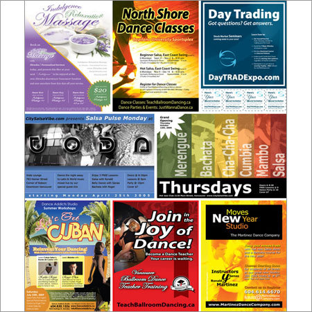 Poster Printing Services