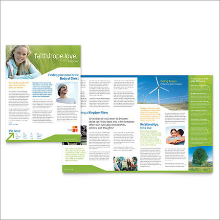 Newsletter Printing Services By SHARP PRINT