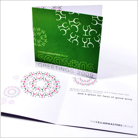 Greeting Card Printing Services