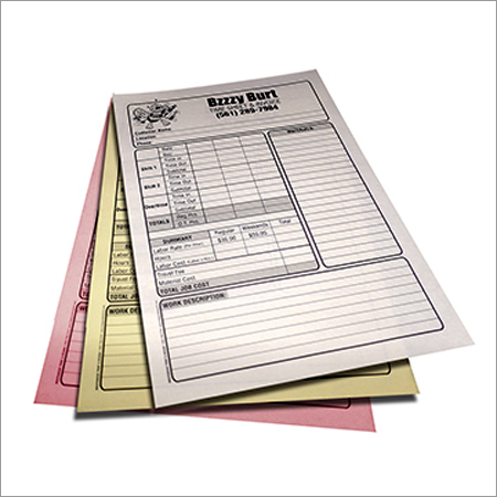 Carbonless Form Printing Services