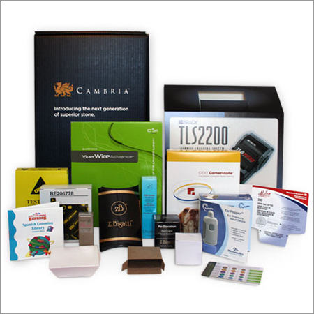 Package Printing Services