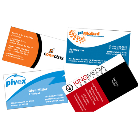 Visiting Card Services