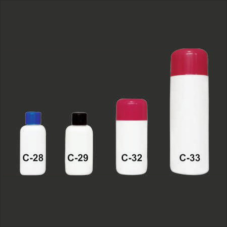 Dusting Powder Containers