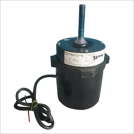 Cooler Motor With Ring Bearing Type