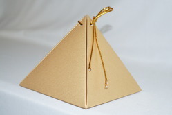 Chocolate Triangular Boxes