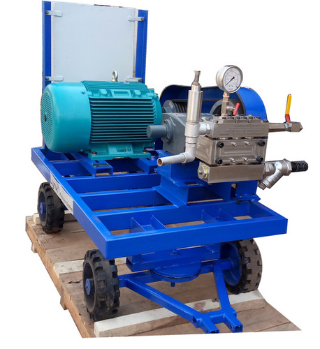 High Pressure Water Jetting Systems Power: Electric