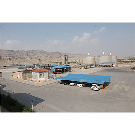 Bitumen Factory Area