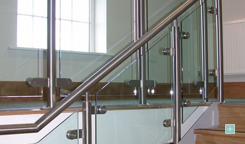 SS Hand Rails