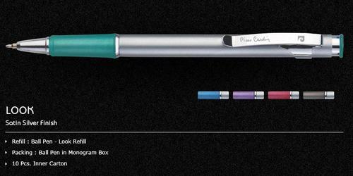 Pierre Cardin " LOOK "Retractable Ball Pen By NEWGENN INDIA