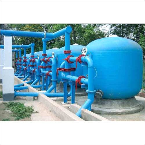 Ion Exchange Water Softening Plant