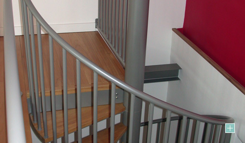 MS Spiral Handrails