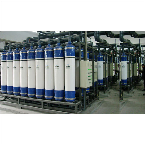 Ultrafiltration Plant 