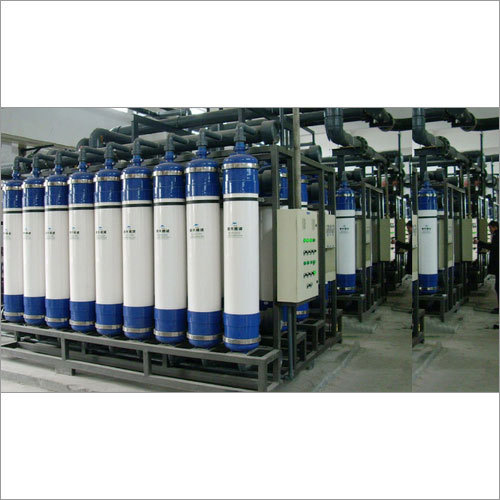 Ultrafiltration Plant