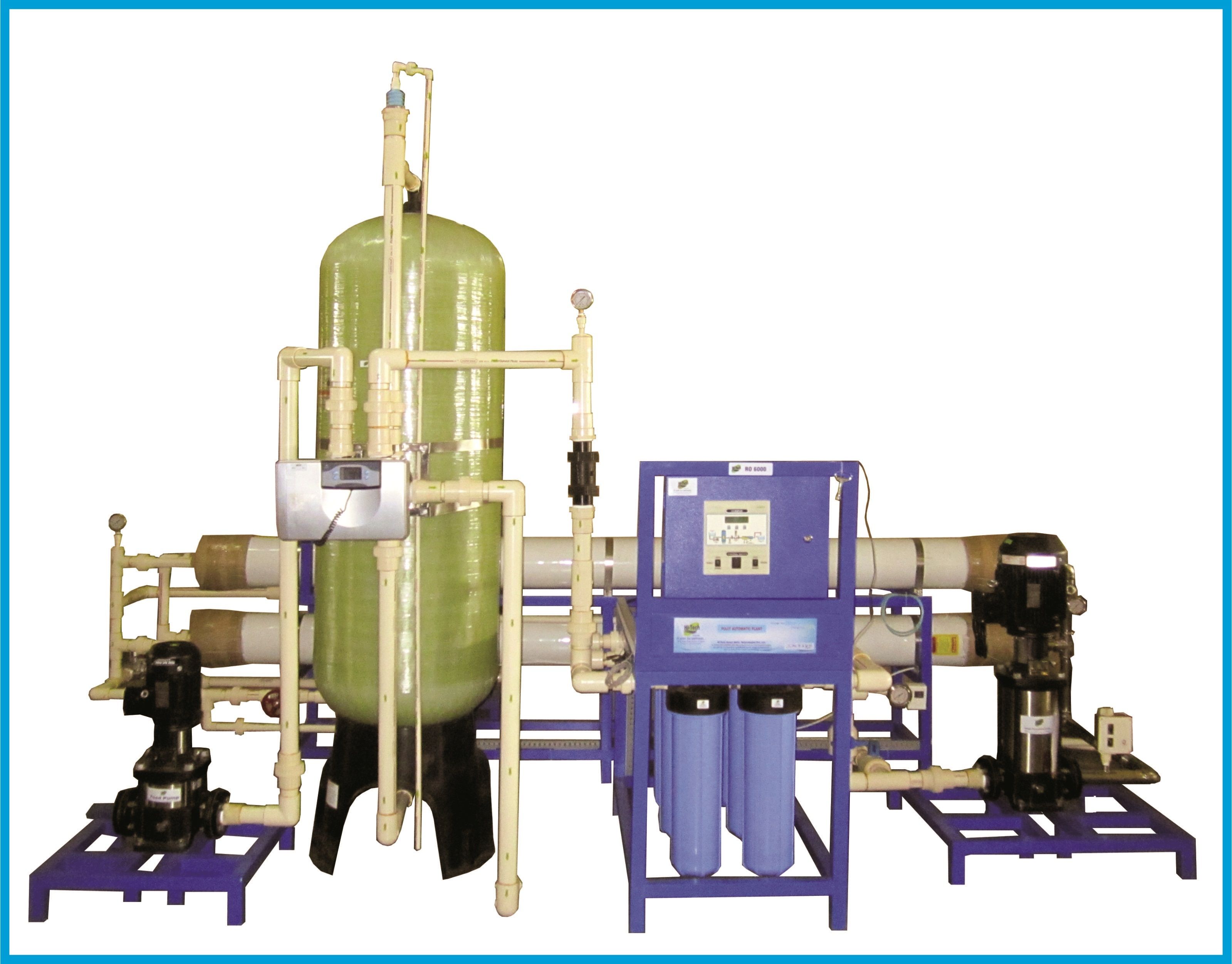 10000LPH Industrial RO Plant