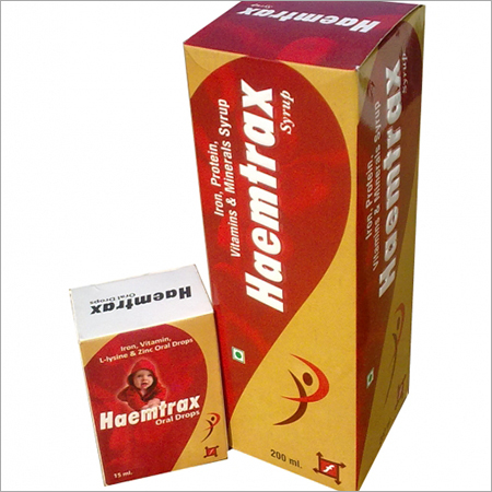 Iron Protein Vitamin Mineral Syrup