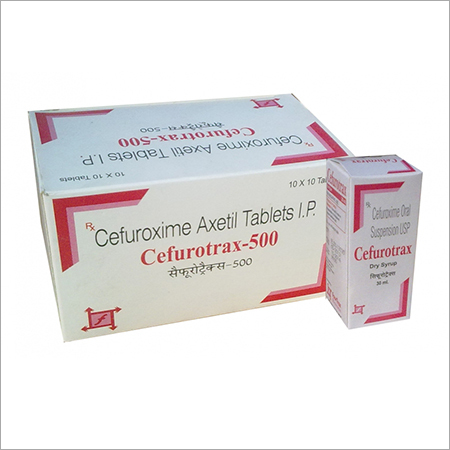 Cefuroxime Axetil Tablets 500mg