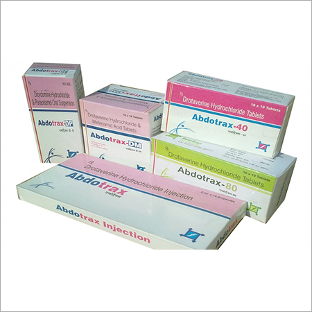 Drotaverine Hydrochloride Tablets