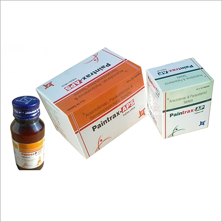 Aceclofenac Paracetamol Serratiopeptidase Tablets