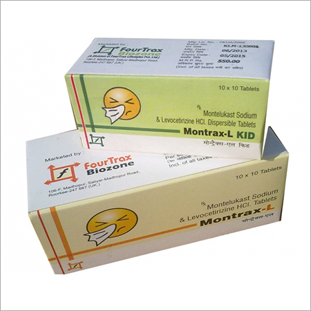 Montelukast Sodium & Levocetirizine HCL Tablets