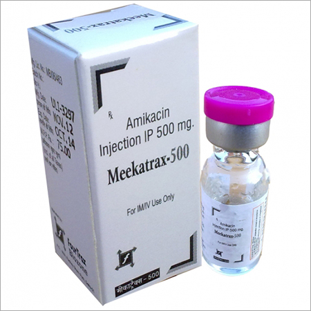 Amikacin Injection IP 500 mg