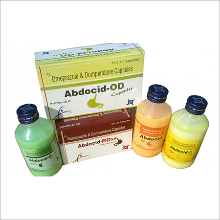 Omeprazole & Domperidone Capsules