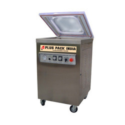 Single Chamber Vacuum Packaging Machine By PLUS PACK INDIA