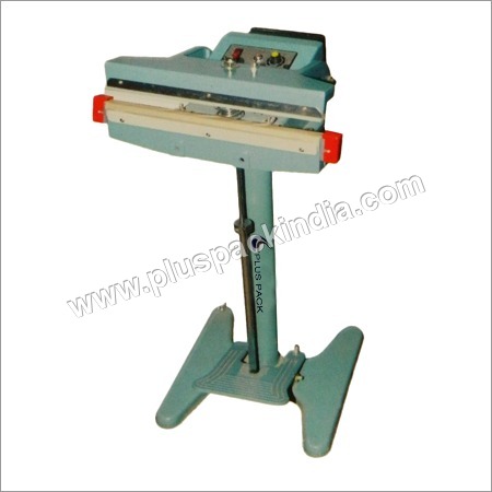 Foot Sealing Machine By PLUS PACK INDIA