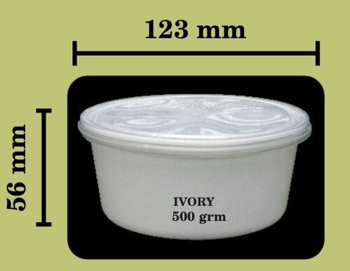 400 ML Disposable Plastic Container