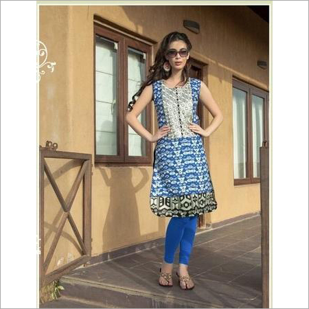 Cotton Printed Kurti