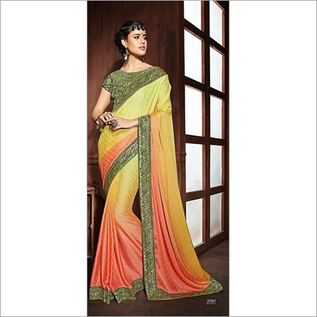 Georgette Saree