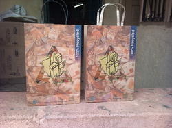 Recycled Paper Carry Bags	