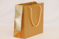Gold Colour Return Gift Bags