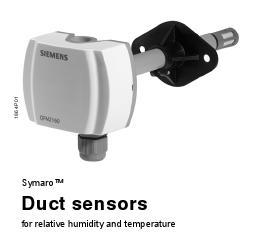 Duct Mounted Temperature Sensor