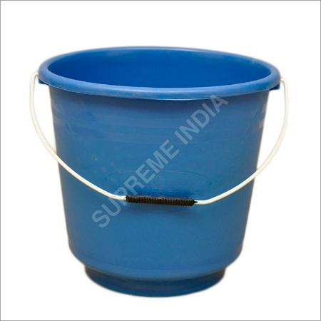 Plastic Lid Bucket