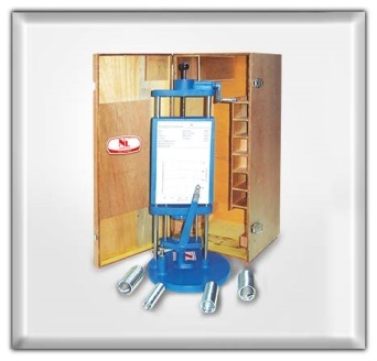 Unconfined Compression Test Apparatus (spring type Autographic)