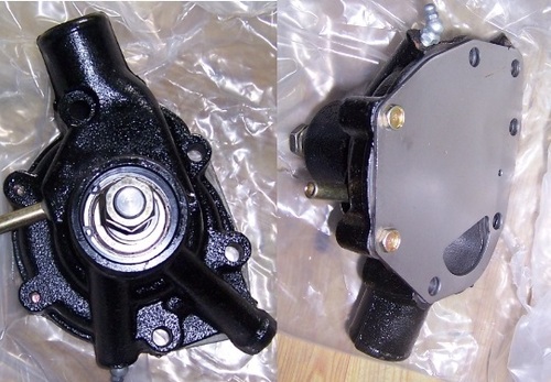 WATER PUMP S4E