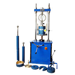California Bearing Ratio Apparatus (Motorized operated)