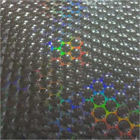 Transparent holo Films