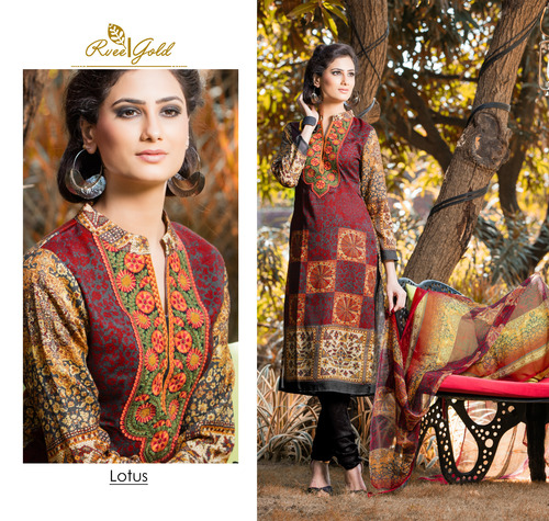Pashmina Suit