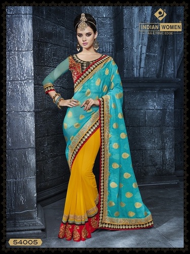 Fancy, Designer And Georgette Sarees