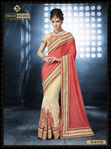Fancy Printed Sarees in Crepe